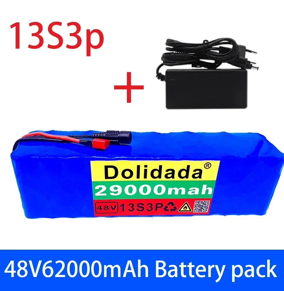 48v lithium ion battery 48v 29Ah 29000mah 500w 13S3P Lithium ion Battery Pack For 54.6v E-bike Electric bicycle Scooter +Charger
48v lithium ion battery 48v 29Ah 29000mah 500w 13S3P Lithium ion Battery Pack For 54.6v E-bike Electric bicycle Scooter +Charger