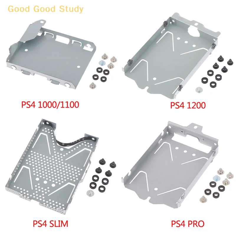 1 компл. Жесткого диска HDD базовый держатель рамка с винтами для PS4 1000/1100 1200 SLIM PRO консоль
1 компл. Жесткого диска HDD базовый держатель рамка с винтами для PS4 1000/1100 1200 SLIM PRO консоль