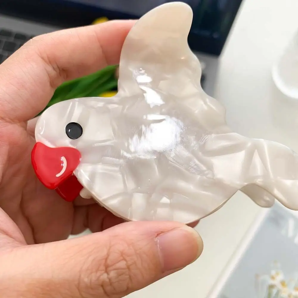 Мультяшная птица заколка для волос креативный геометрический корейский стиль животное акула заколка среднего размера головной убор Ацетатный зажим для волос
Мультяшная птица заколка для волос креативный геометрический корейский стиль животное акула заколка среднего размера головной убор Ацетатный зажим для волос