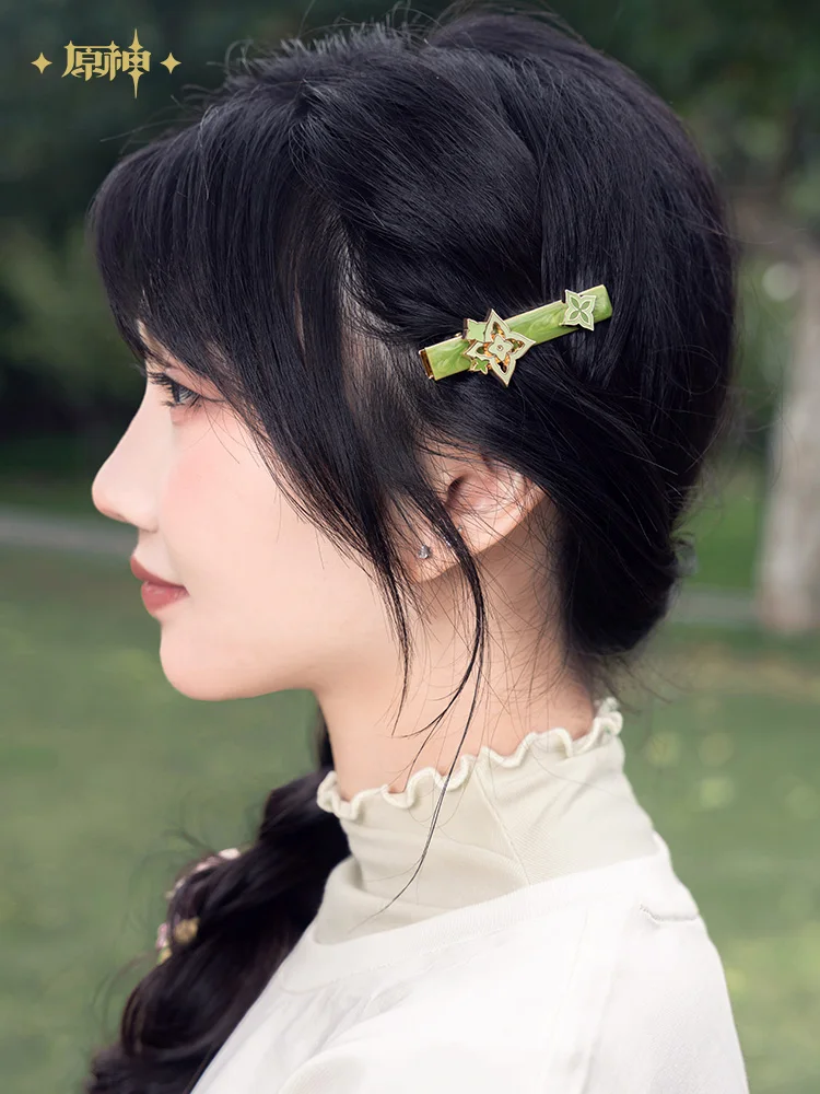 Nahida Hairpin Official Game Genshin Impact Nahida Theme Impression Series Metal Head Hair Headdress Xmas Gift Accessories
Nahida Hairpin Official Game Genshin Impact Nahida Theme Impression Series Metal Head Hair Headdress Xmas Gift Accessories