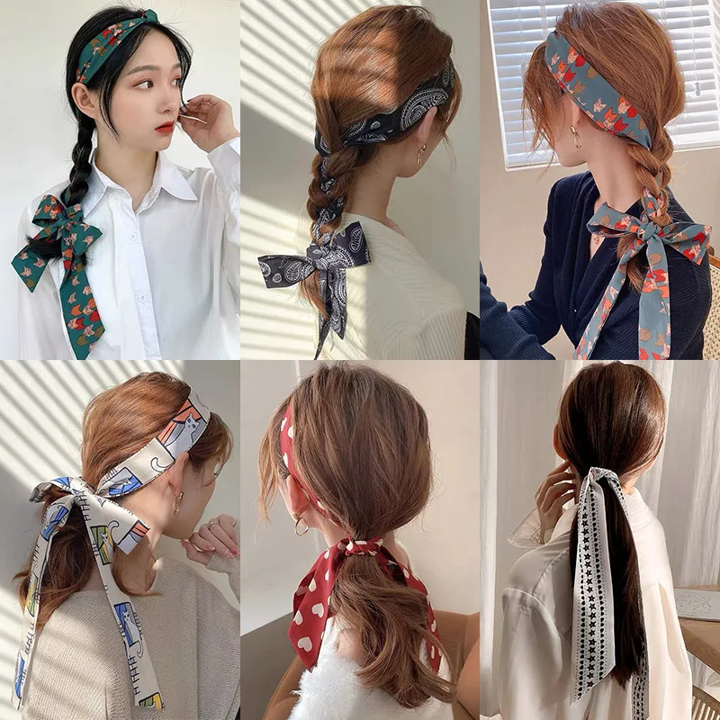 2023 Girls' Sweet Temperament Hairband Binding Hairband Scarf Hairband Bowknot Headwear Accessories Ribbon Headrope Hairband
2023 Girls' Sweet Temperament Hairband Binding Hairband Scarf Hairband Bowknot Headwear Accessories Ribbon Headrope Hairband