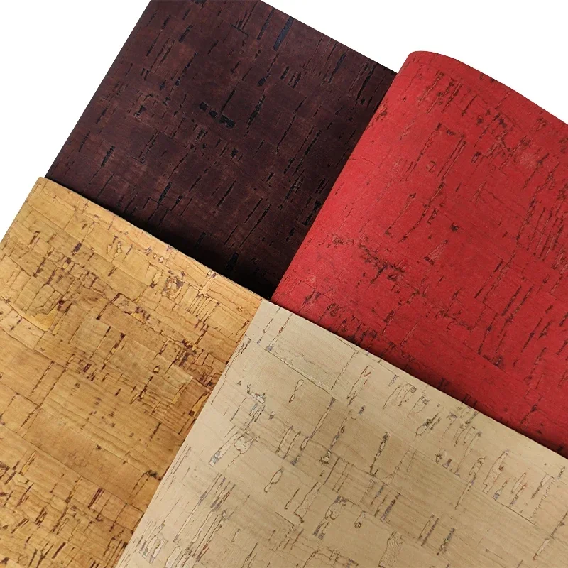 Natural Cork Wood Printed Colored PU Fabric,Faux Leather Sheets for Desk Plants,Wallets, Bows, Bags, Shoes DIY Crafts, 30x135cm
Natural Cork Wood Printed Colored PU Fabric,Faux Leather Sheets for Desk Plants,Wallets, Bows, Bags, Shoes DIY Crafts, 30x135cm