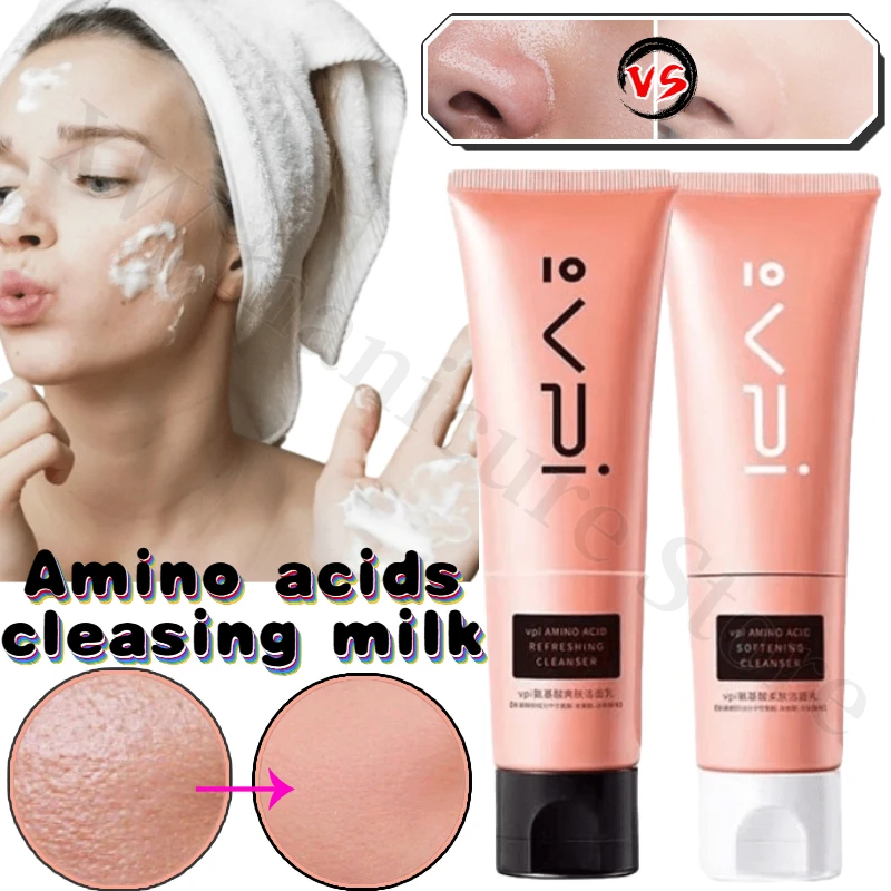 Amino Acid Facial Cleanser APG Probiotic Deep Cleansing Mild Oil Control Moisturizing Facial Cleanser for Men and Women
Amino Acid Facial Cleanser APG Probiotic Deep Cleansing Mild Oil Control Moisturizing Facial Cleanser for Men and Women
