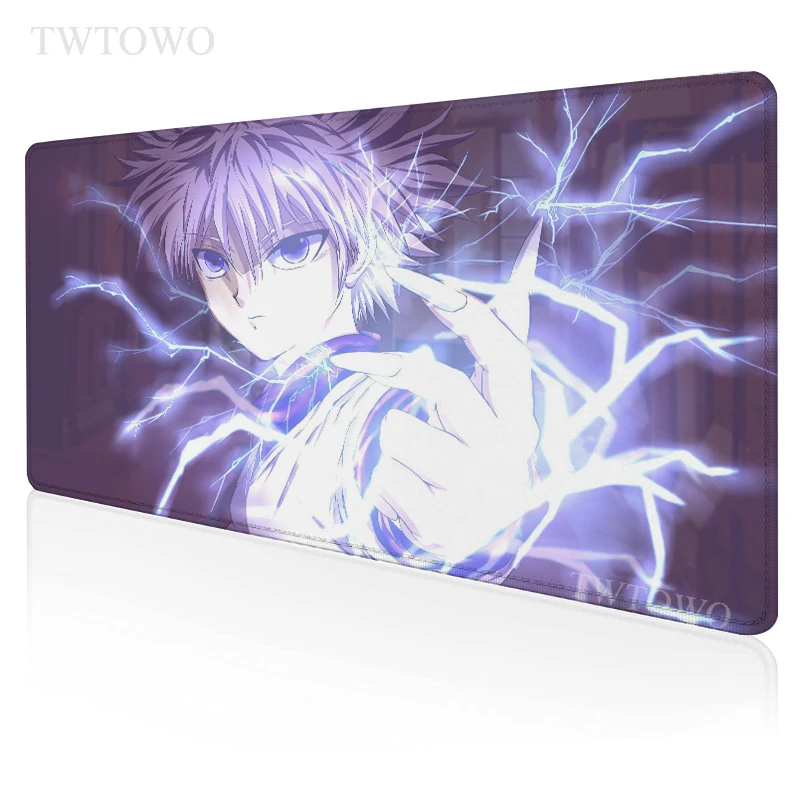 Коврик для мыши Hunter x Hunter Killua, большой компьютерный стол, коврики для ноутбука, нескользящий коврик из натурального каучука, коврик для мыши
Коврик для мыши Hunter x Hunter Killua, большой компьютерный стол, коврики для ноутбука, нескользящий коврик из натурального каучука, коврик для мыши