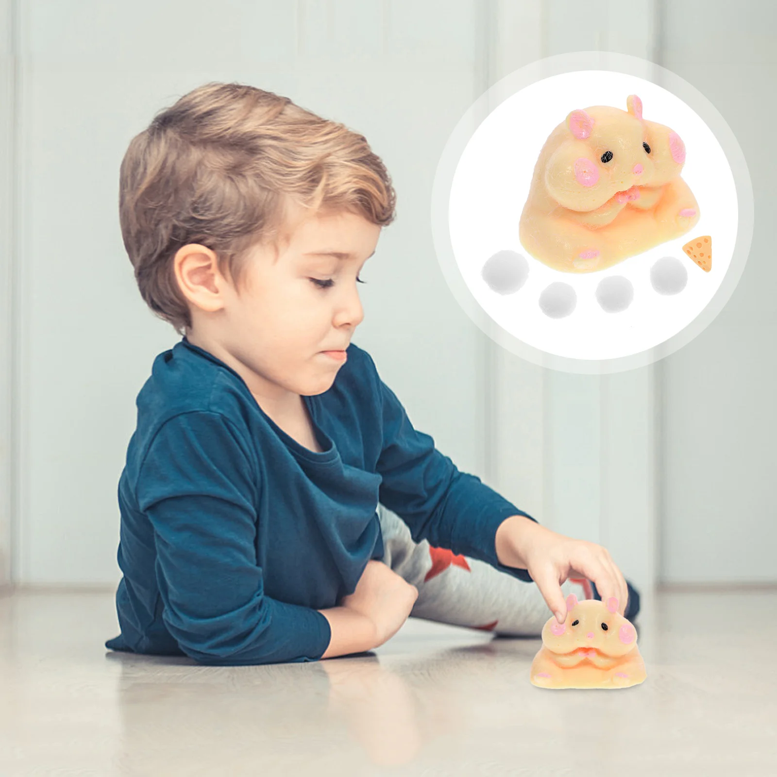Hamster Dumplings Stretchy Squeeze Toy Small Stress Birthday Party Favor Mouse Animal
Hamster Dumplings Stretchy Squeeze Toy Small Stress Birthday Party Favor Mouse Animal
