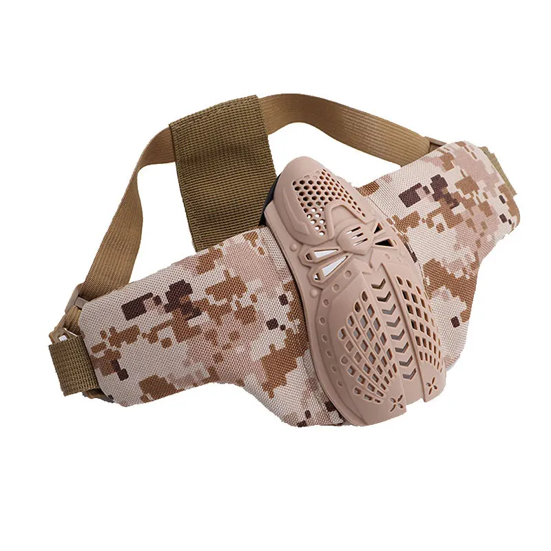 Skeleton Tactical Mask Paintball Airsoft Half Face Protection Outdoor Cycling Mask Cosplay Decoration Military Fans Gear QG246S
Skeleton Tactical Mask Paintball Airsoft Half Face Protection Outdoor Cycling Mask Cosplay Decoration Military Fans Gear QG246S