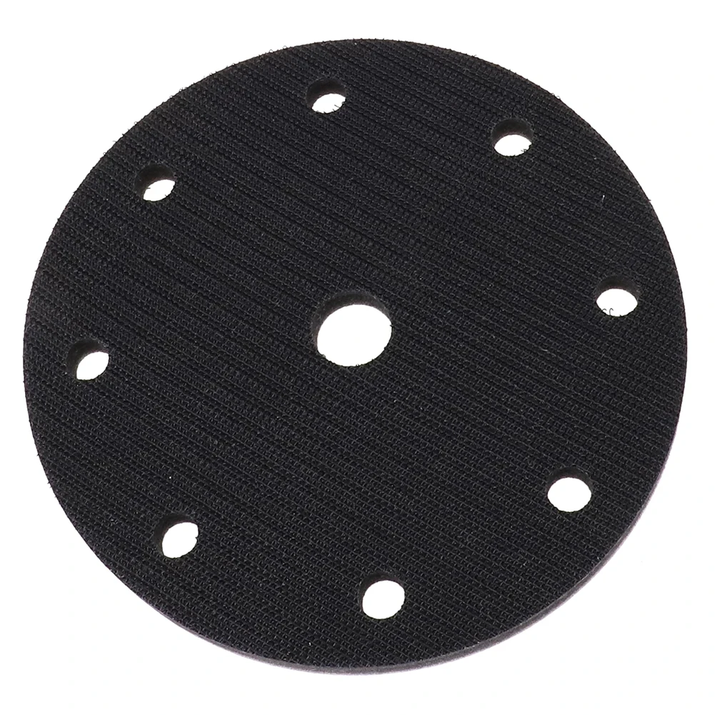 6Inch 9 Holes 150mm Interface Soft Pad Hook And Loop Disc Sander Backing Pad For Orbital Sanders Grinding Wheel
6Inch 9 Holes 150mm Interface Soft Pad Hook And Loop Disc Sander Backing Pad For Orbital Sanders Grinding Wheel