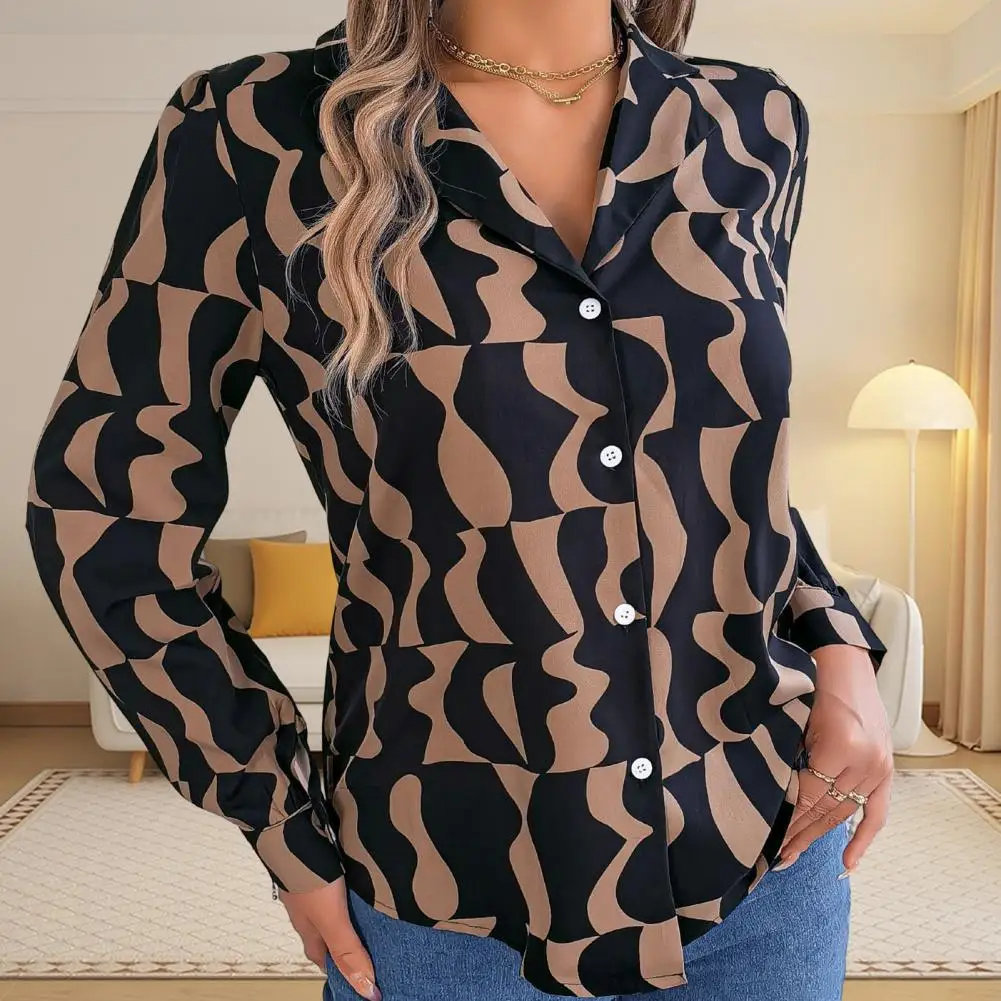 Spring Autumn Shirt Long Sleeve Shirt Soft Long Sleeve Women's Shirt with Lapel Single-breasted Buttons Loose Casual Blouse
Spring Autumn Shirt Long Sleeve Shirt Soft Long Sleeve Women's Shirt with Lapel Single-breasted Buttons Loose Casual Blouse