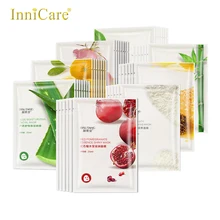 40Pcs Plant Extract Face Mask Mixed Sets Moisturizing Oil Control Anti Acne Facial Sheet Masks Beauty Korea Cosmetics Skin Care
40Pcs Plant Extract Face Mask Mixed Sets Moisturizing Oil Control Anti Acne Facial Sheet Masks Beauty Korea Cosmetics Skin Care