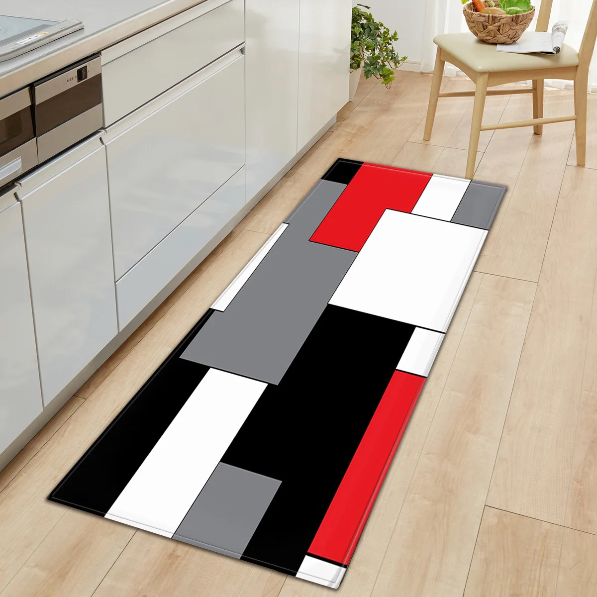 modern Kitchen Mat Long Strip Bedroom Entrance Doormat 3D Pattern Home Floor Decoration Living Room Carpet Bathroom Non-Slip Rug
modern Kitchen Mat Long Strip Bedroom Entrance Doormat 3D Pattern Home Floor Decoration Living Room Carpet Bathroom Non-Slip Rug