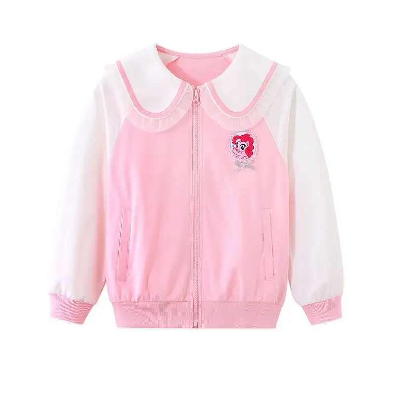My Little Pony Cartoon Pinkie Pie Children's Fashion Casual Coat Spring and Autumn New Western Style Cute and Sweet Sportswear
My Little Pony Cartoon Pinkie Pie Children's Fashion Casual Coat Spring and Autumn New Western Style Cute and Sweet Sportswear