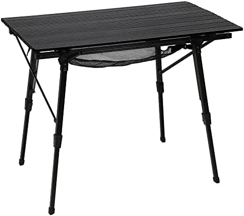 Table Portable Foldable with Adjustable Legs, Aluminum Folding Table Roll Up Table with Carrying Bag for Outdoor, Beach, Picnic,
Table Portable Foldable with Adjustable Legs, Aluminum Folding Table Roll Up Table with Carrying Bag for Outdoor, Beach, Picnic,