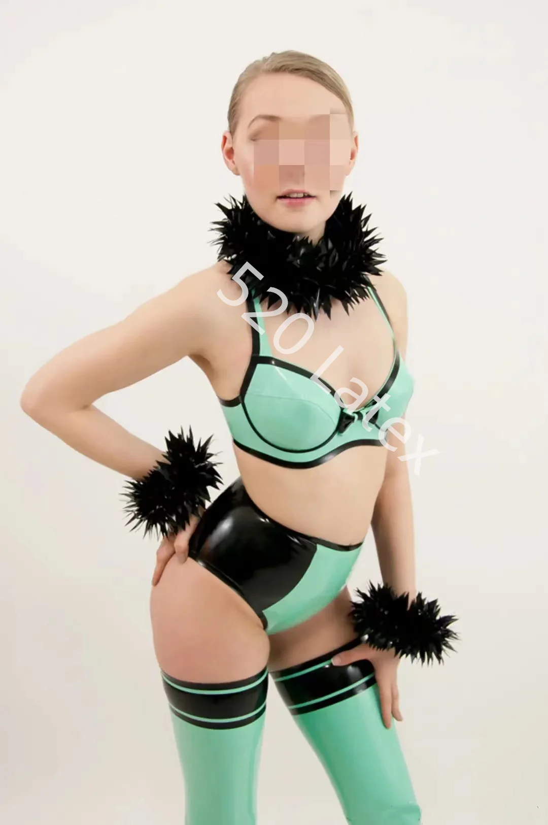 Латекс/резина/фетиш/костюм кошки/костюм/маскарад/сексуальный вечерние/зеленый и черный бюстгальтер пляжное нижнее белье для бассейна только бюстгальтер
Латекс/резина/фетиш/костюм кошки/костюм/маскарад/сексуальный вечерние/зеленый и черный бюстгальтер пляжное нижнее белье для бассейна только бюстгальтер