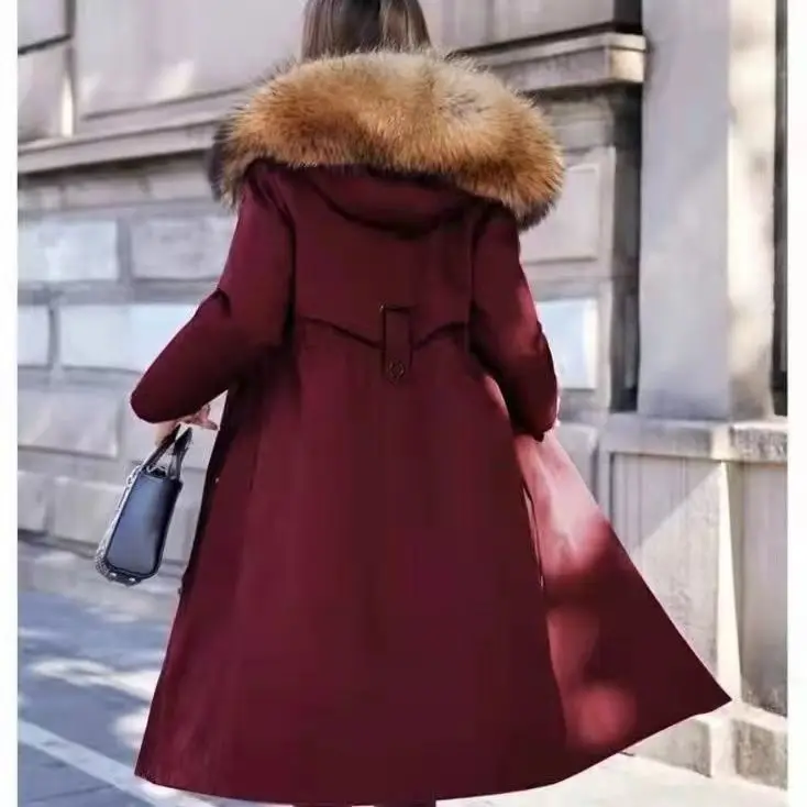 Winter Pie Overcome Women New Super Thick Fur One Detachable Long Fox Fur Hooded Coat Fur Coat LB002
Winter Pie Overcome Women New Super Thick Fur One Detachable Long Fox Fur Hooded Coat Fur Coat LB002