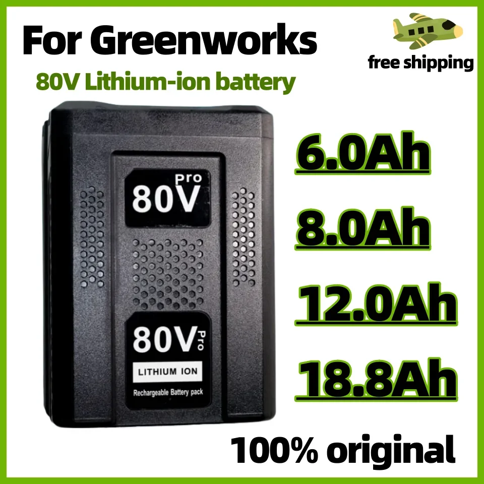 high-quality 80V Replacement Battery for Greenworks 80V Max Lithium Ion Battery GBA80200 GBA80250 GBA80400 GBA80500
high-quality 80V Replacement Battery for Greenworks 80V Max Lithium Ion Battery GBA80200 GBA80250 GBA80400 GBA80500