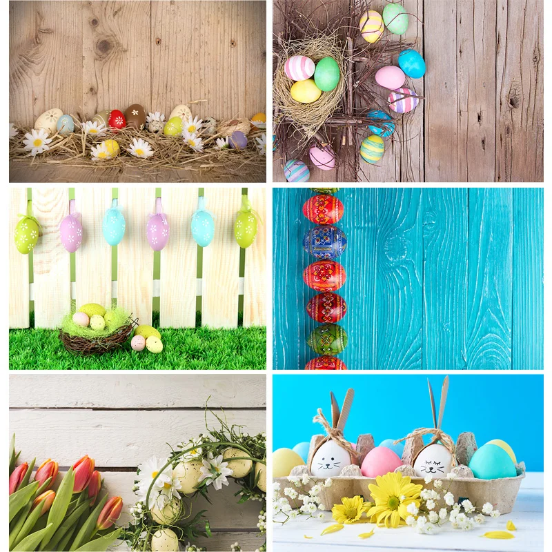 Vinyl Custom Spring Easter Photography Backdrop Rabbit Flowers Eggs Wood Board Photo Background Studio Props 210322CAW-03
Vinyl Custom Spring Easter Photography Backdrop Rabbit Flowers Eggs Wood Board Photo Background Studio Props 210322CAW-03