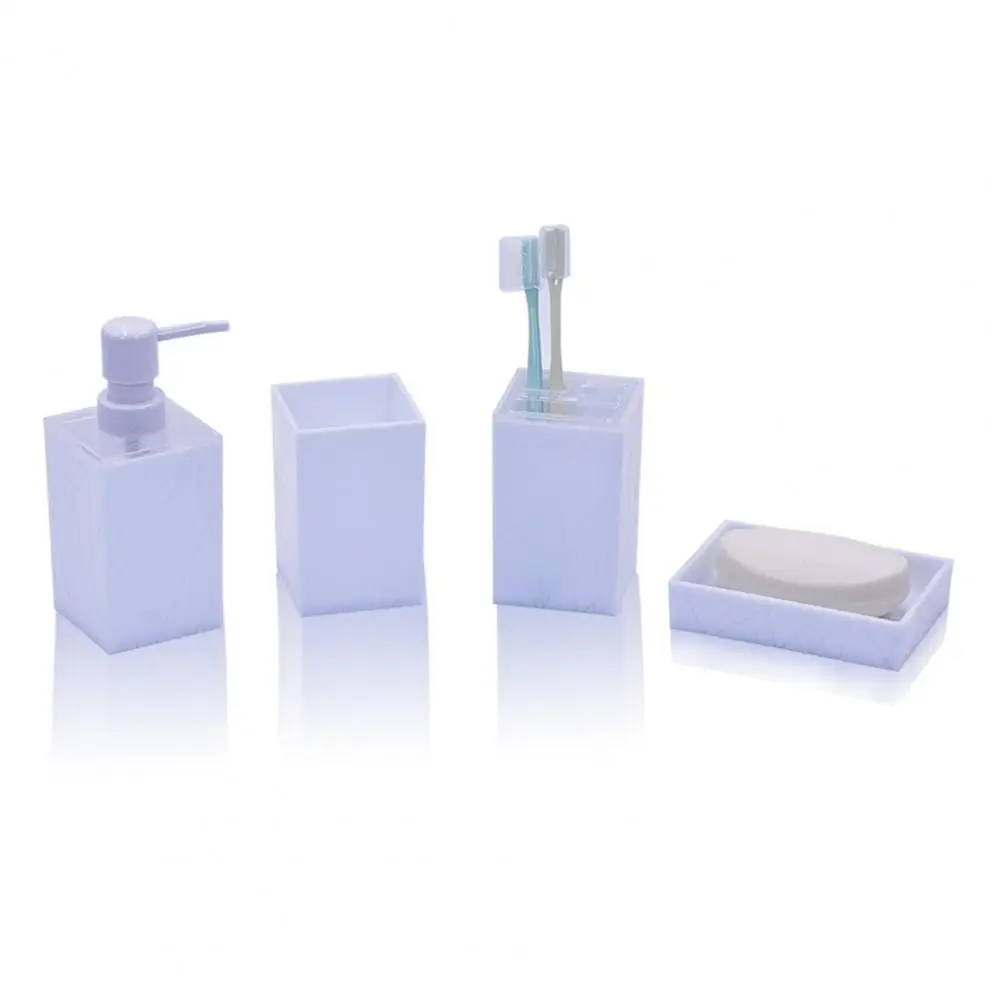 High-quality Ps Material Bathroom Set Durable Acrylic Bathroom Set with Shatterproof Design Easy to Clean for Soap for A
High-quality Ps Material Bathroom Set Durable Acrylic Bathroom Set with Shatterproof Design Easy to Clean for Soap for A