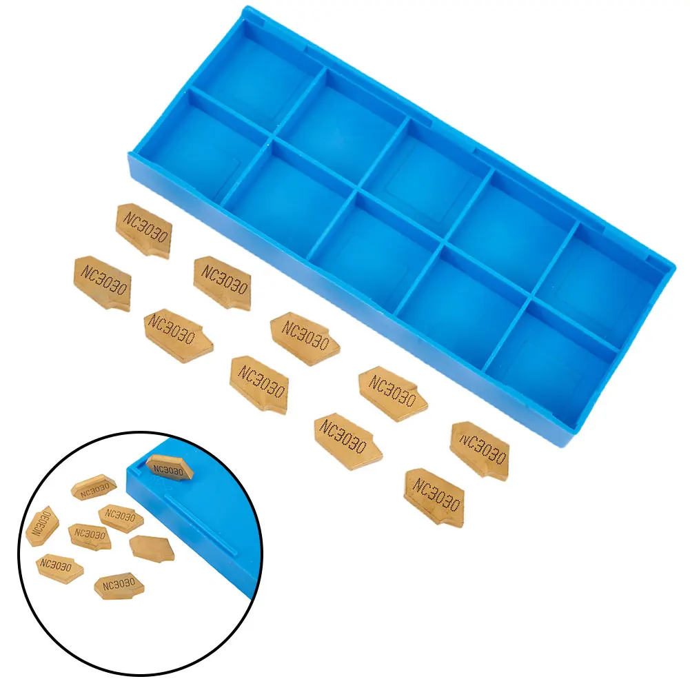Semi-finishing 3mm 10Pcs Steel Insert GTN-3 SP300 NC3020 ZQMX3N11-1E Useful Durable Kit Set Parts Engine Latest
Semi-finishing 3mm 10Pcs Steel Insert GTN-3 SP300 NC3020 ZQMX3N11-1E Useful Durable Kit Set Parts Engine Latest