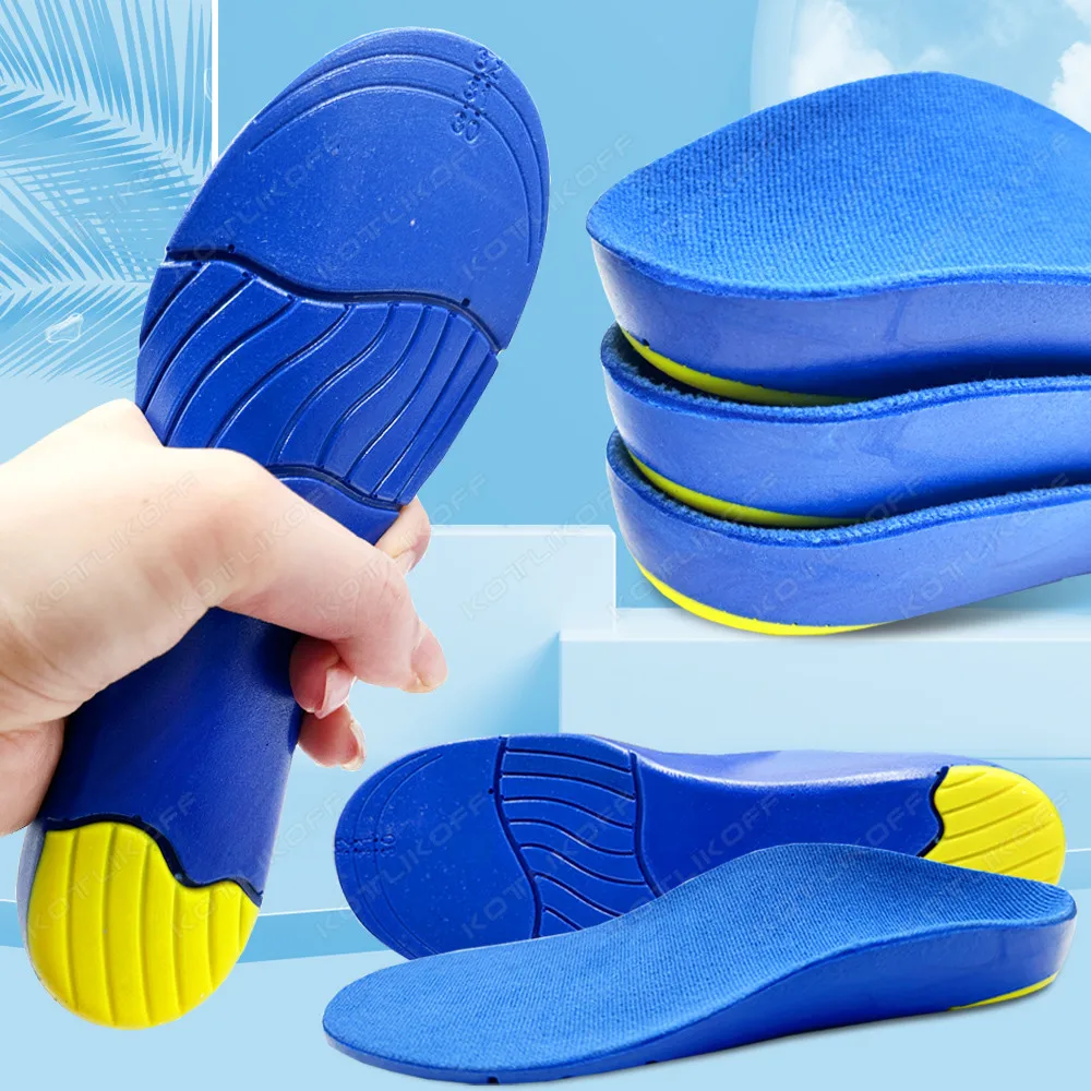 Kids Children Orthotics Insoles For Flat Feet Arch Support Correction Feet Inversion/Valgus Care Orthopedic Soles Sport Shoe Pad
Kids Children Orthotics Insoles For Flat Feet Arch Support Correction Feet Inversion/Valgus Care Orthopedic Soles Sport Shoe Pad