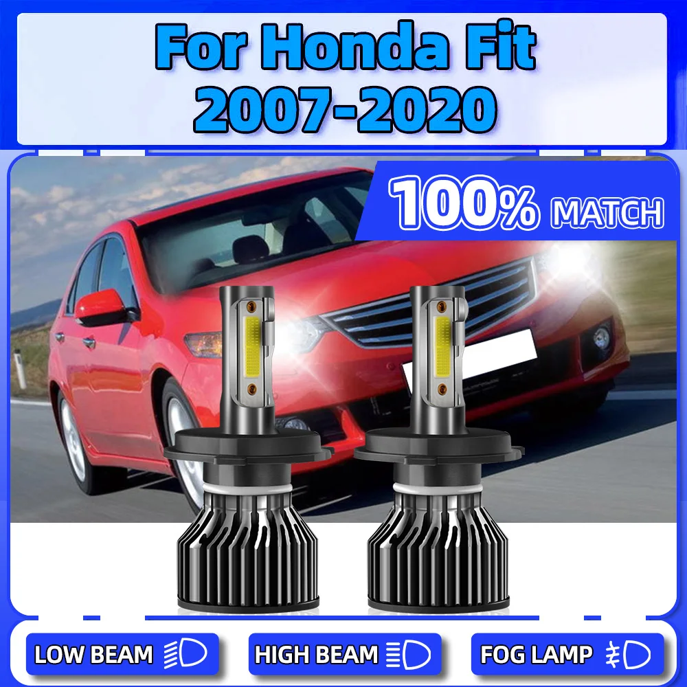 2Pcs 12V LED Headlight 20000LM Car Headlamps 120W Auto Lamps For Honda Fit 2007-2012 2013 2014 2015 2016 2017 2018 2019 2020
2Pcs 12V LED Headlight 20000LM Car Headlamps 120W Auto Lamps For Honda Fit 2007-2012 2013 2014 2015 2016 2017 2018 2019 2020