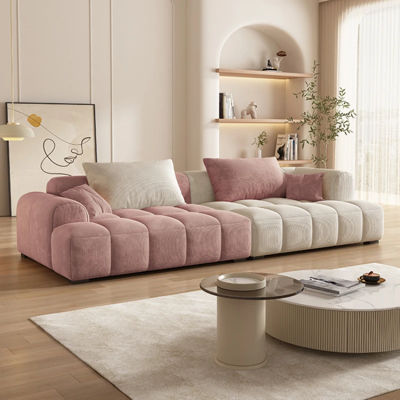 

Cute Girl Simple Sofa Chairs Fancy Soft Modern Designer Loveseat Lazy Sofa Puffs Lounge Woonkamer Banken Apartment Furniture
