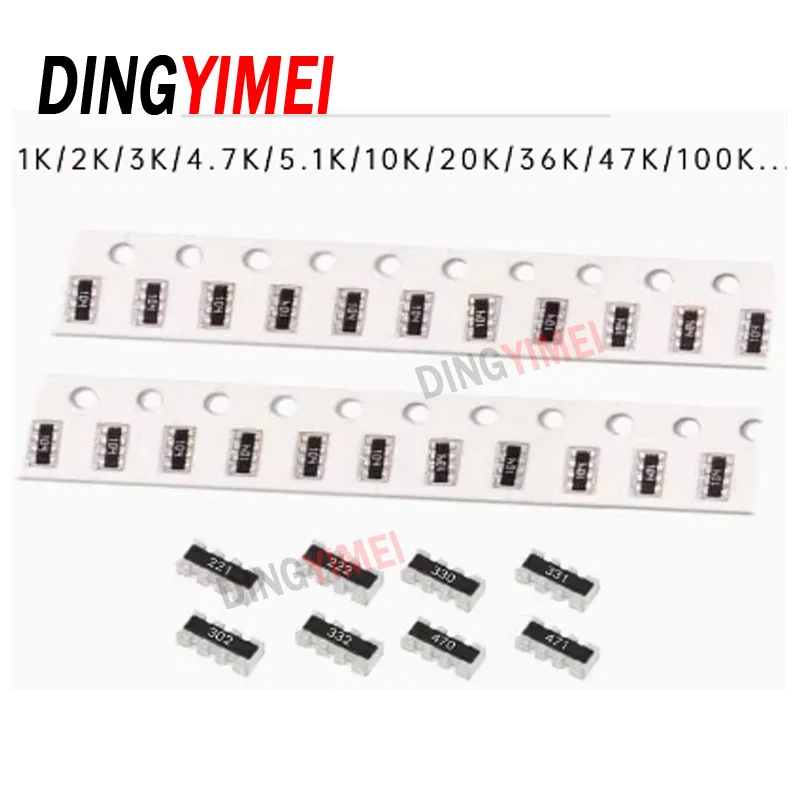 5000 шт. 0603 2*4 8P4R 2*4P 5% сетевой резистор SMD array 0 Ом ~ 910K 2K 2,2 K 4,7 K 10K 22K 47K 100K 1M 1 10 100 220 470 Ом
5000 шт. 0603 2*4 8P4R 2*4P 5% сетевой резистор SMD array 0 Ом ~ 910K 2K 2,2 K 4,7 K 10K 22K 47K 100K 1M 1 10 100 220 470 Ом