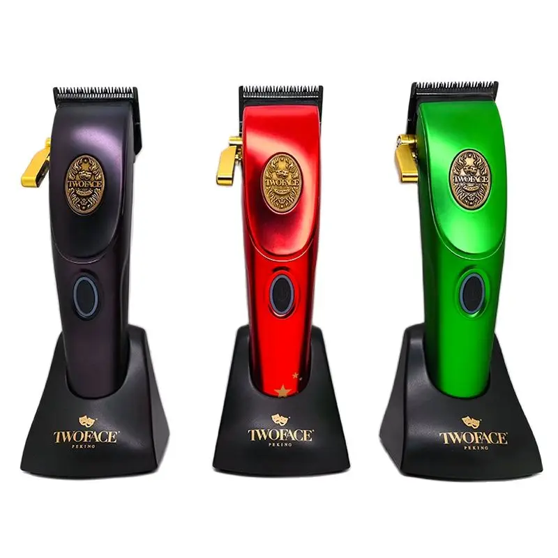 Mamba Spirit Snake Series Hair Clippers High Quality Maglev Motor 10000RPM Professional Hair Trimmer Electric 3 Kinds of Replace
Mamba Spirit Snake Series Hair Clippers High Quality Maglev Motor 10000RPM Professional Hair Trimmer Electric 3 Kinds of Replace