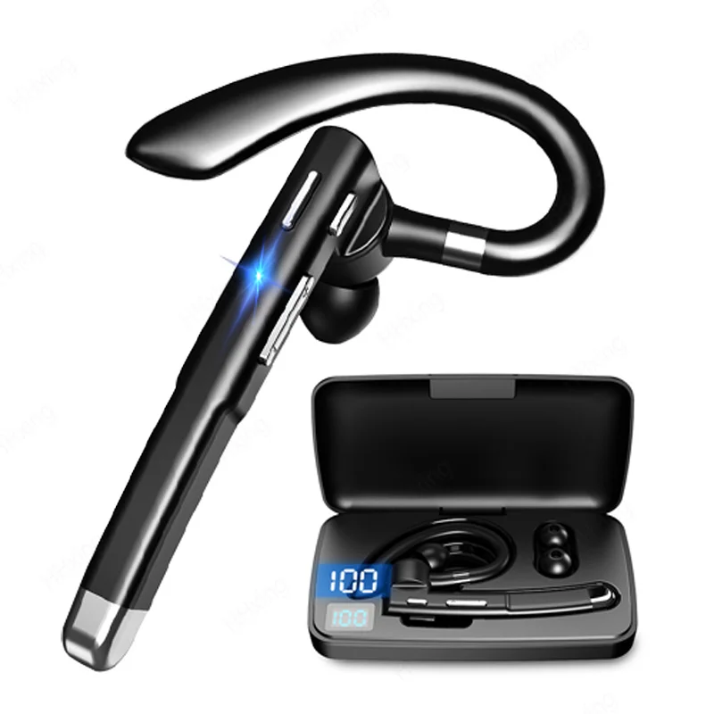 Bluetooth Wireless Headphones TWS Noise Reduction Sport Wireless Earphones With Mic Power Display Office Waterproof Headsets
Bluetooth Wireless Headphones TWS Noise Reduction Sport Wireless Earphones With Mic Power Display Office Waterproof Headsets