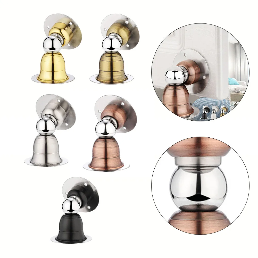 1pcs Door Stop Anti-collision Household Invisible Magnetic Door Stopper Stainless Steel Doorstop Silent Wall Protect Hardware
1pcs Door Stop Anti-collision Household Invisible Magnetic Door Stopper Stainless Steel Doorstop Silent Wall Protect Hardware
