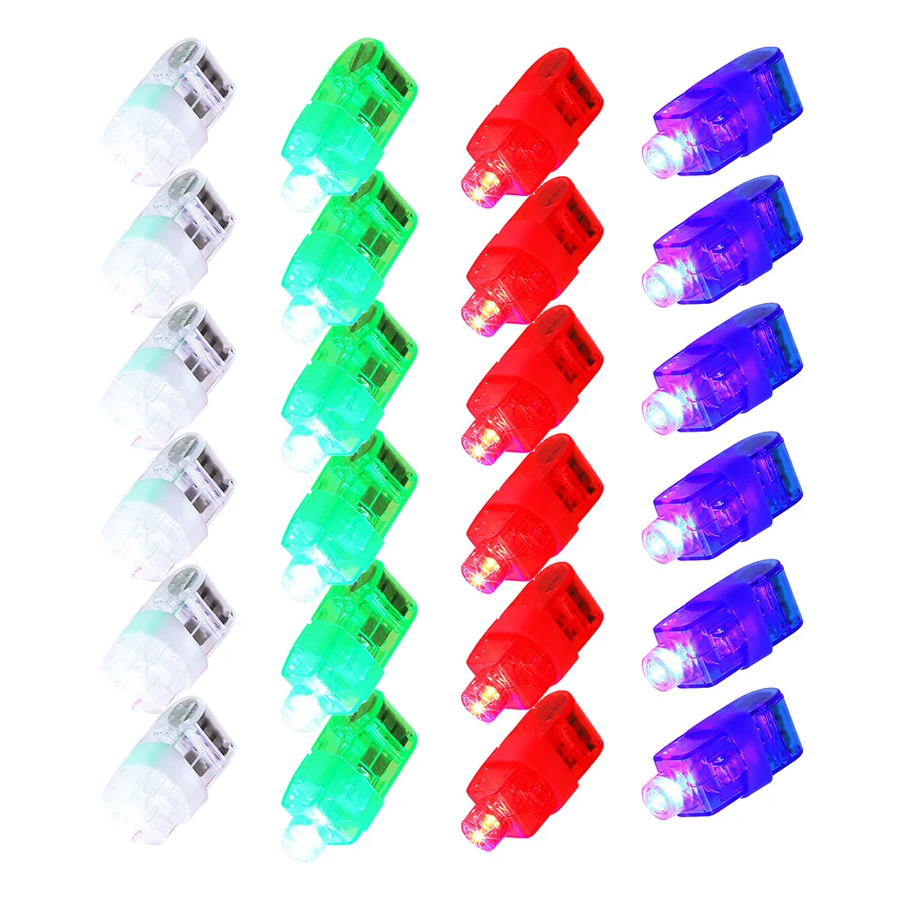 LED Finger Lights Plastic Flashing Light Up Ring Toys For Kids Adults Christmas New Year Party Favors Gifts Random Color
LED Finger Lights Plastic Flashing Light Up Ring Toys For Kids Adults Christmas New Year Party Favors Gifts Random Color