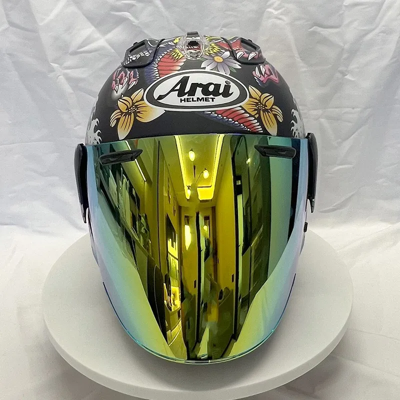 VZ-RAM High Quality ABS Classic 3/4 Open Face Helmet, For Vintage Motorcycle and Cruise Motorcycle Protection Helmets,Dragon
VZ-RAM High Quality ABS Classic 3/4 Open Face Helmet, For Vintage Motorcycle and Cruise Motorcycle Protection Helmets,Dragon