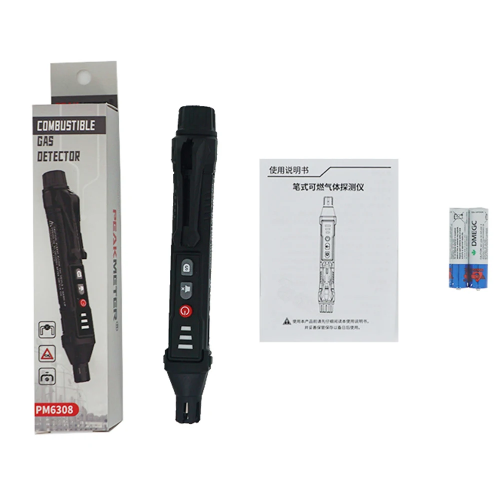 High Sensitivity Mode PM6308 Combustible Gas Detector Alarm Selectable Sensitivity Precise Measurement Fast Response Time
High Sensitivity Mode PM6308 Combustible Gas Detector Alarm Selectable Sensitivity Precise Measurement Fast Response Time