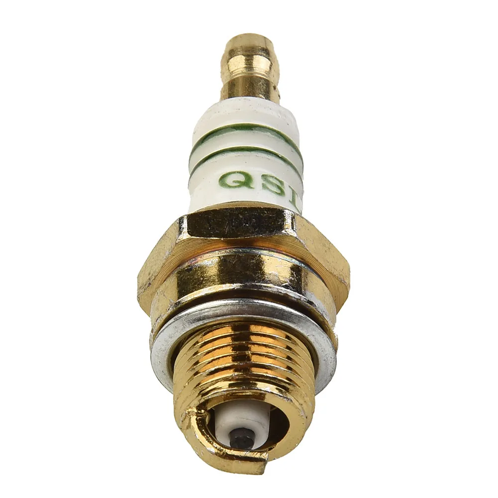 1pc 55 * 14mm Ceramic BM6A Small Engine Spark Plug Copper Core Electrode Universal Fitment Replacement M7 / L7T / CJ8 / 1560
1pc 55 * 14mm Ceramic BM6A Small Engine Spark Plug Copper Core Electrode Universal Fitment Replacement M7 / L7T / CJ8 / 1560