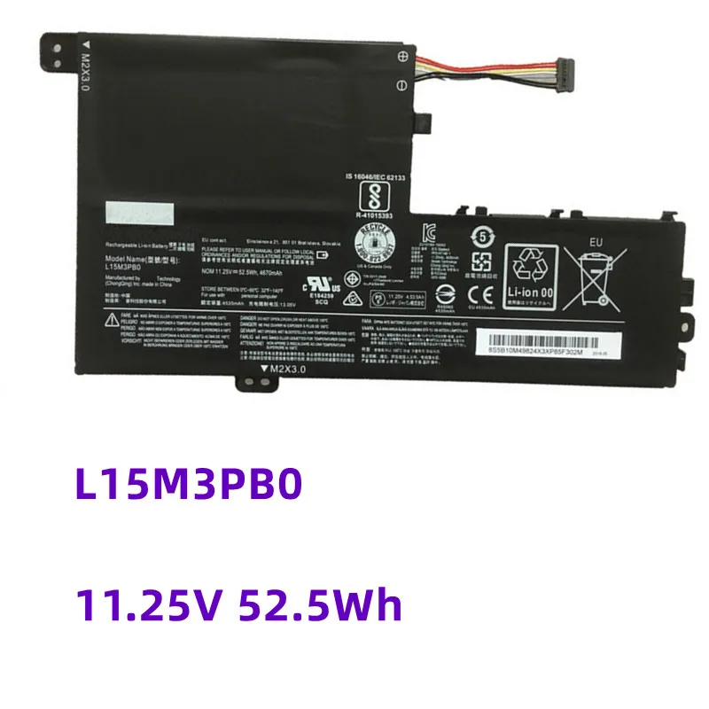 Аккумулятор 52.5Wh L15M3PB0 L15L3PB0 для Lenovo Yoga 520-14IKB,IdeaPad 320S-15IKB,Flex 4 1470,1570, 1480330 S-15ARR,14AST L15C3PB1
Аккумулятор 52.5Wh L15M3PB0 L15L3PB0 для Lenovo Yoga 520-14IKB,IdeaPad 320S-15IKB,Flex 4 1470,1570, 1480330 S-15ARR,14AST L15C3PB1