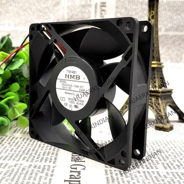 Новый комплект для сборки охлаждающего вентилятора 09225VA-12M-GT 9225 DC 12V 0.40A
Новый комплект для сборки охлаждающего вентилятора 09225VA-12M-GT 9225 DC 12V 0.40A