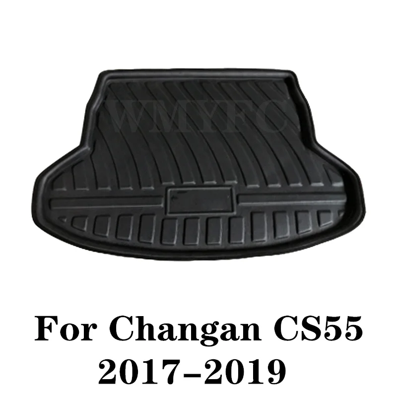 Автомобильный багажник для Changan CS55 2017-2019, напольный коврик, аксессуары WMYFC, мягкий водонепроницаемый защитный коврик для хранения
Автомобильный багажник для Changan CS55 2017-2019, напольный коврик, аксессуары WMYFC, мягкий водонепроницаемый защитный коврик для хранения