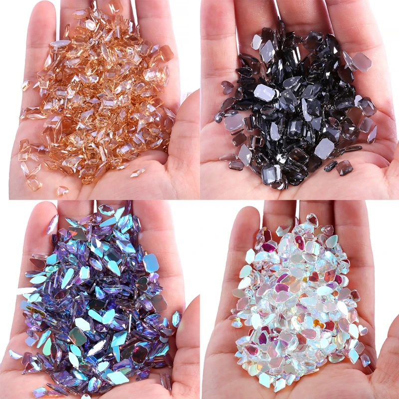 100 Pieces/Pack Rhinestones for Aurora Glass Crystal Jewels Shinning Rhinestones Decor for Nails Art Salon and Home
100 Pieces/Pack Rhinestones for Aurora Glass Crystal Jewels Shinning Rhinestones Decor for Nails Art Salon and Home
