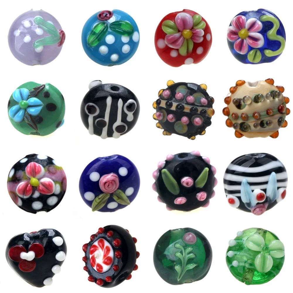 Oval Engraving Retro Style Pure Handmade Lampwork Glass Beads For Crafts Charm Bracelets/Earring/Necklace DIY Jewelry Making
Oval Engraving Retro Style Pure Handmade Lampwork Glass Beads For Crafts Charm Bracelets/Earring/Necklace DIY Jewelry Making