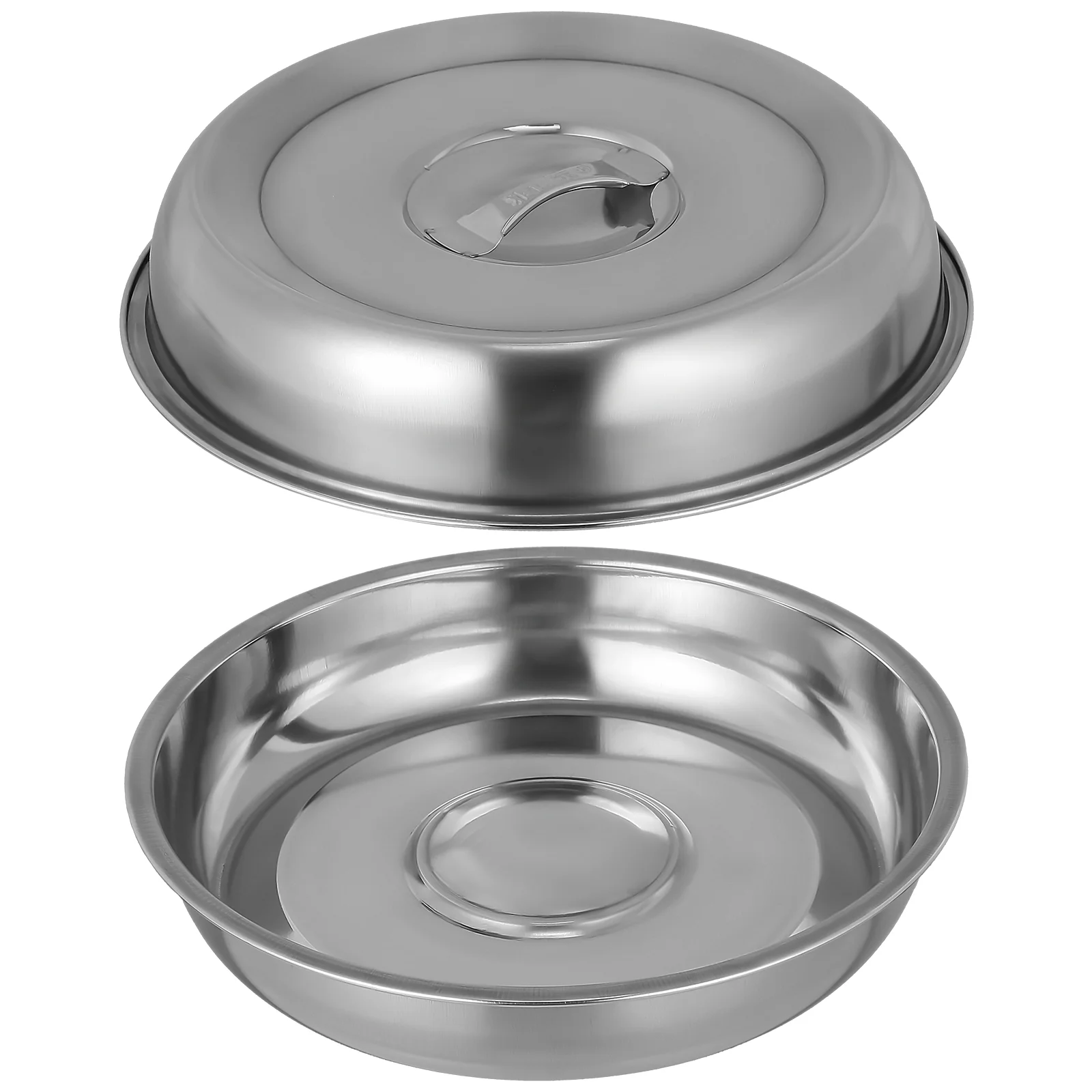 2 Pcs Vegetable Cover Tools Protective Food Hood Plate Insect-proof Stainless Steel Dish
2 Pcs Vegetable Cover Tools Protective Food Hood Plate Insect-proof Stainless Steel Dish