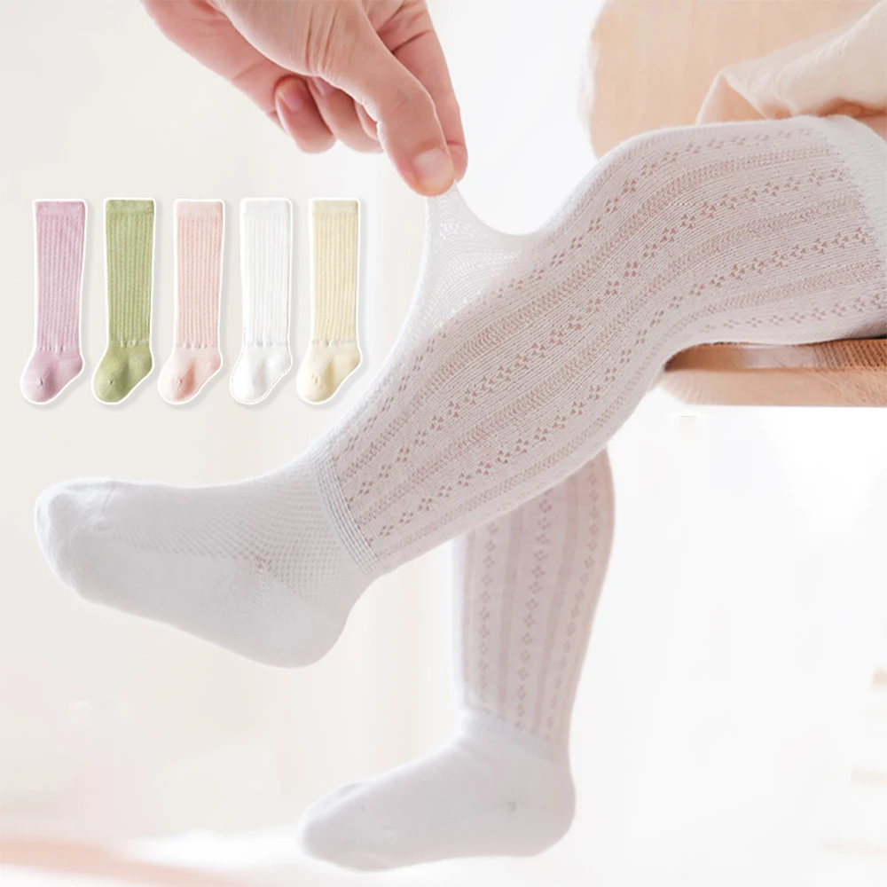 Menoea Spring Summer Baby Socks Hollow Girls Boy Leg Warmer Knee High Long Sox Infant Cotton Hose Children Princess Kids Socks
Menoea Spring Summer Baby Socks Hollow Girls Boy Leg Warmer Knee High Long Sox Infant Cotton Hose Children Princess Kids Socks