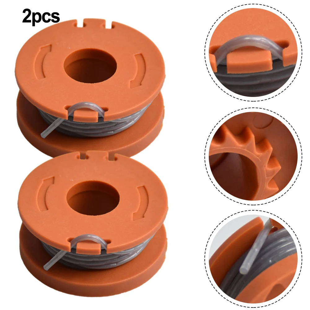 2pcs Line Spools For POWERBASE N0F-GT-300/20-E For Trimmer 1.3mm Diameter 4 Meters High Quality Cutting Line String Trimmer Part
2pcs Line Spools For POWERBASE N0F-GT-300/20-E For Trimmer 1.3mm Diameter 4 Meters High Quality Cutting Line String Trimmer Part