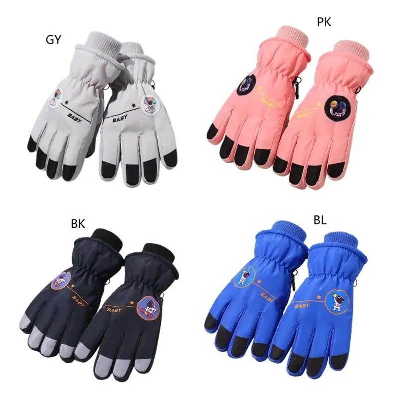 Kids Ski Gloves Children Winter Snow Mittens with Cartoon Pattern Travel Sports Riding Thermal Gloves for 8-14 Years Kid
Kids Ski Gloves Children Winter Snow Mittens with Cartoon Pattern Travel Sports Riding Thermal Gloves for 8-14 Years Kid