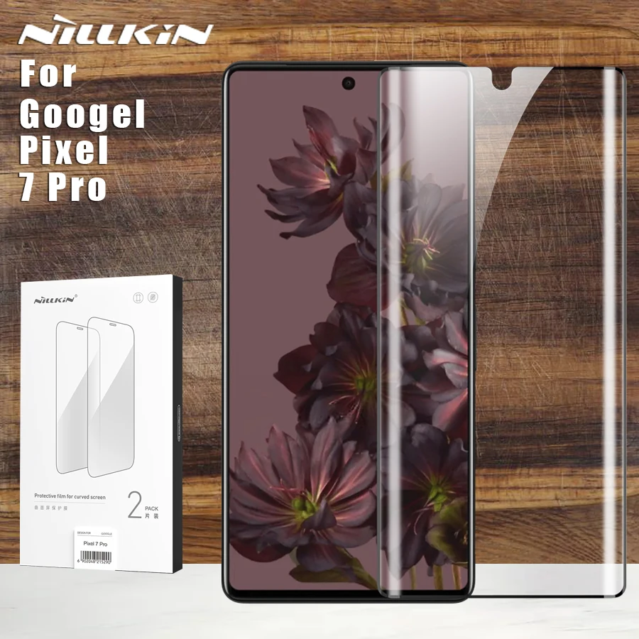 Nillkin for Googel Pixel 7 Pro film 2pcs Impact Resistant Curved Film Screen Protector for Pixel 7 Pro
Nillkin for Googel Pixel 7 Pro film 2pcs Impact Resistant Curved Film Screen Protector for Pixel 7 Pro