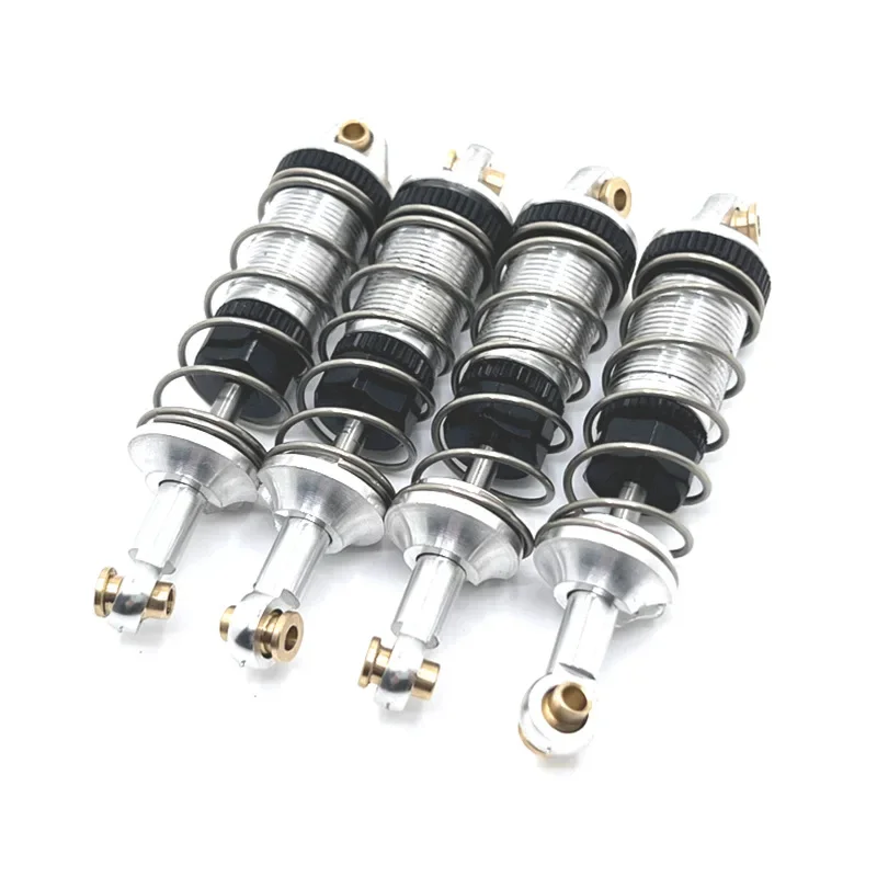 

4pcs Metal Oil Damper Shock Absorber for MJX 14301 14302 1/14 RC Car Upgrade Parts Accessories