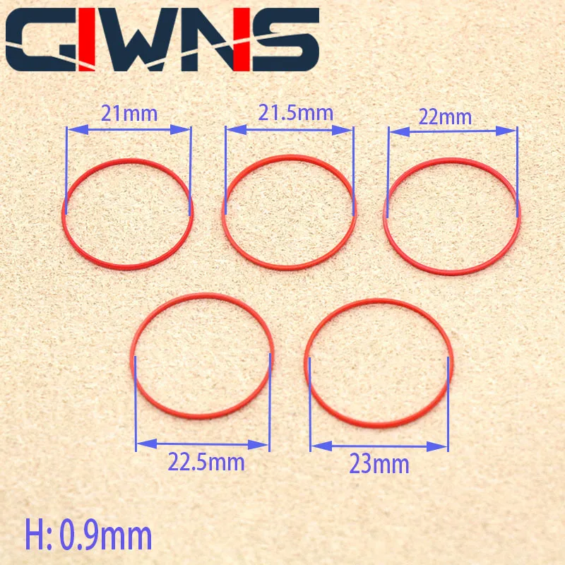 Watch Accessories Red Waterproof Ring Set Bottom Cover Sealing Rubber Ring 21-23mm For Longines For Tissot For CK Parts tools
Watch Accessories Red Waterproof Ring Set Bottom Cover Sealing Rubber Ring 21-23mm For Longines For Tissot For CK Parts tools