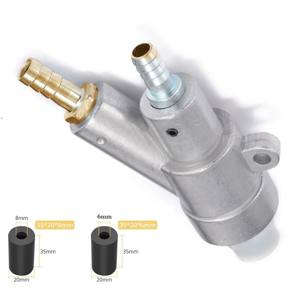 Air Sandblaster Sand Blasting Tool For Rust Dust Remove Sand Blaster Air Tool With Boron Carbide Nozzle 6/8mm Sand Blasting Tool
Air Sandblaster Sand Blasting Tool For Rust Dust Remove Sand Blaster Air Tool With Boron Carbide Nozzle 6/8mm Sand Blasting Tool