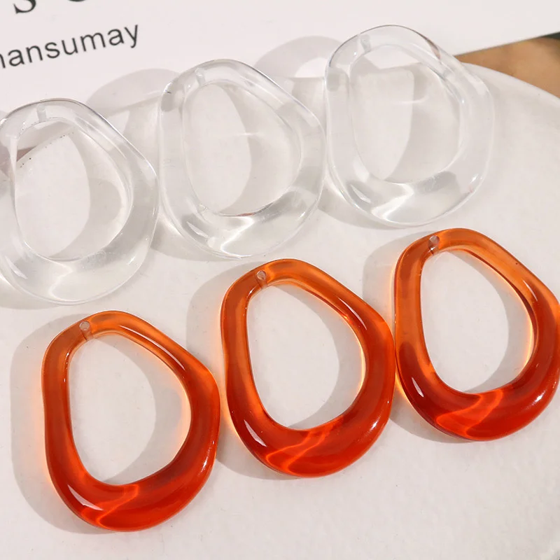 Wholesale 40pcs/lot color print geometry irregular shape resin water drop beads diy jewelry earring accessory
Wholesale 40pcs/lot color print geometry irregular shape resin water drop beads diy jewelry earring accessory