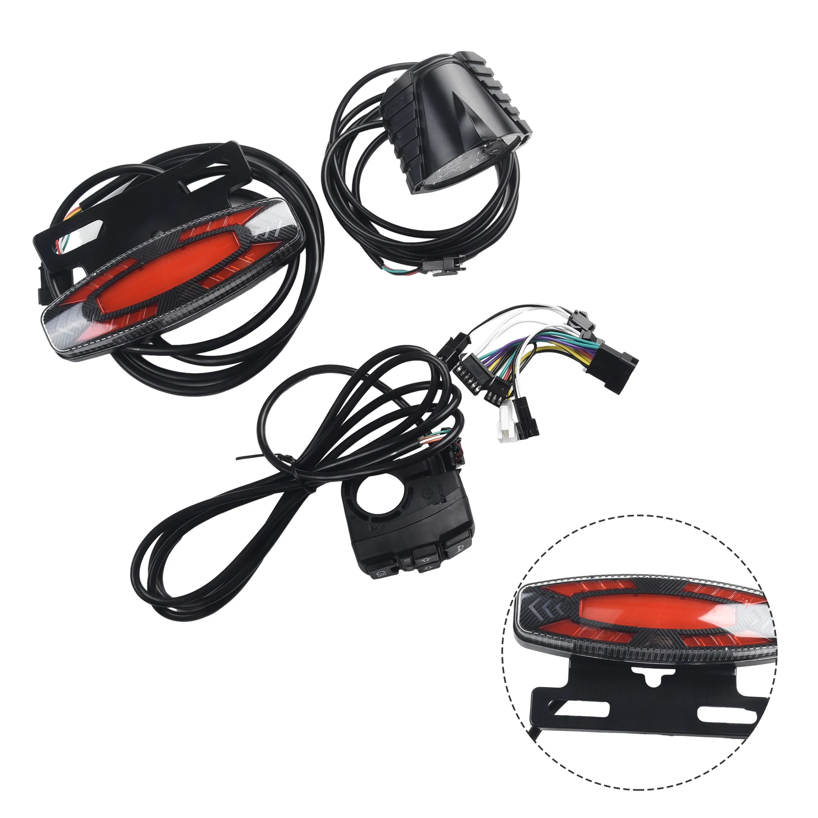 

Headlight Lamp 1 PC 12W High Power 150cm Length ABS Plastic Turn Signal Outdoor Parts High Quality Nice Portable