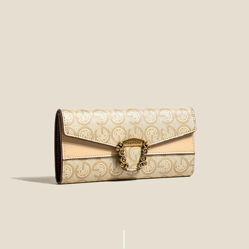 Two-tone Women Genuine Leather Wallets With Logo Brand Design Letter Print Long Purse Cowhide Clutch Bag Billfold Christmas Gift
Two-tone Women Genuine Leather Wallets With Logo Brand Design Letter Print Long Purse Cowhide Clutch Bag Billfold Christmas Gift