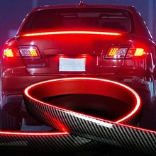 120cm Universal LED Rear Spoiler Light For Car Trunk Driving Lamp Carbon Fiber Multifunction 12V Rear Warning Brake Light Strip
120cm Universal LED Rear Spoiler Light For Car Trunk Driving Lamp Carbon Fiber Multifunction 12V Rear Warning Brake Light Strip